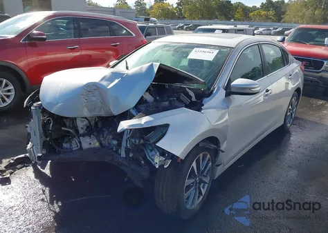 2017 Nissan Altima 2.5 Sl z USA, uszkodzony, nr VIN 1N4AL3AP9HC242164